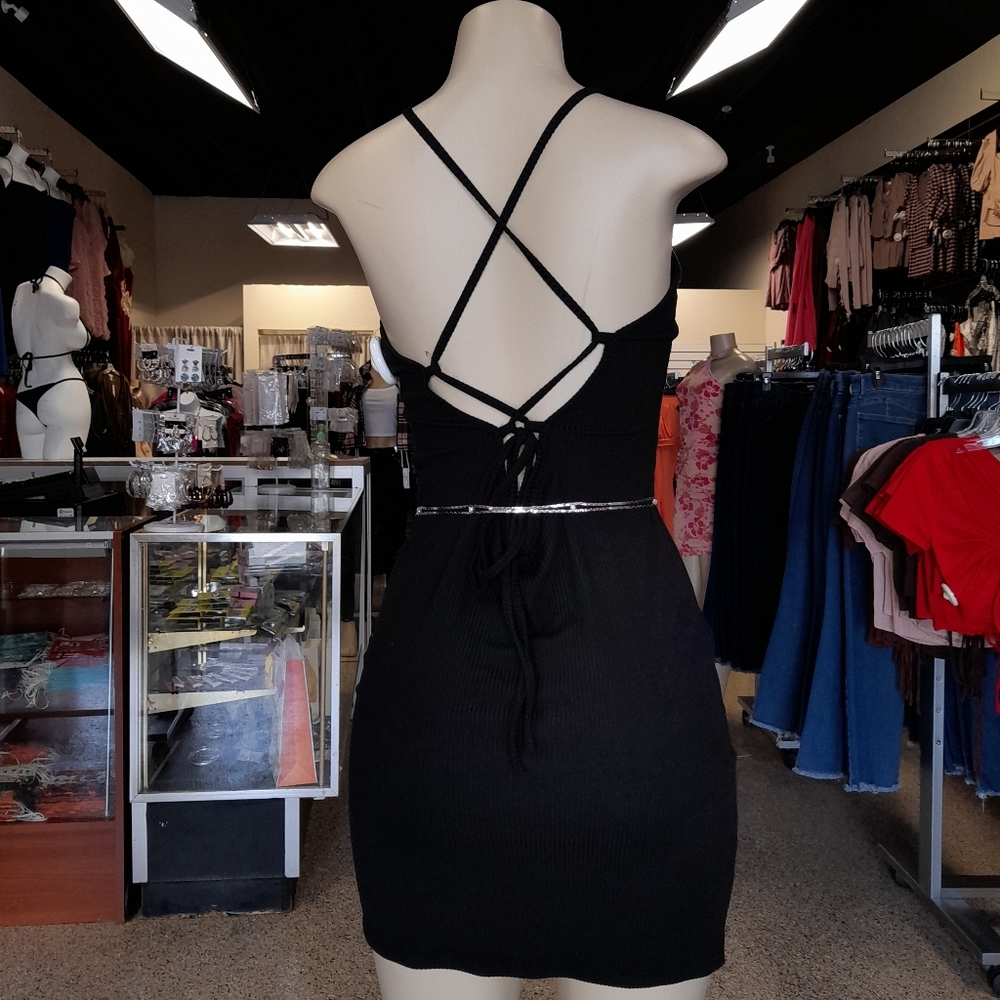 Black Mini Sundress